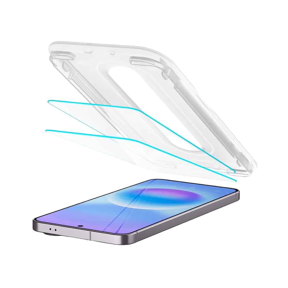 Spigen Glas.tR EZ Fit Pro - θήκη για Samsung Galaxy A57 - Διάφανο - Image 3