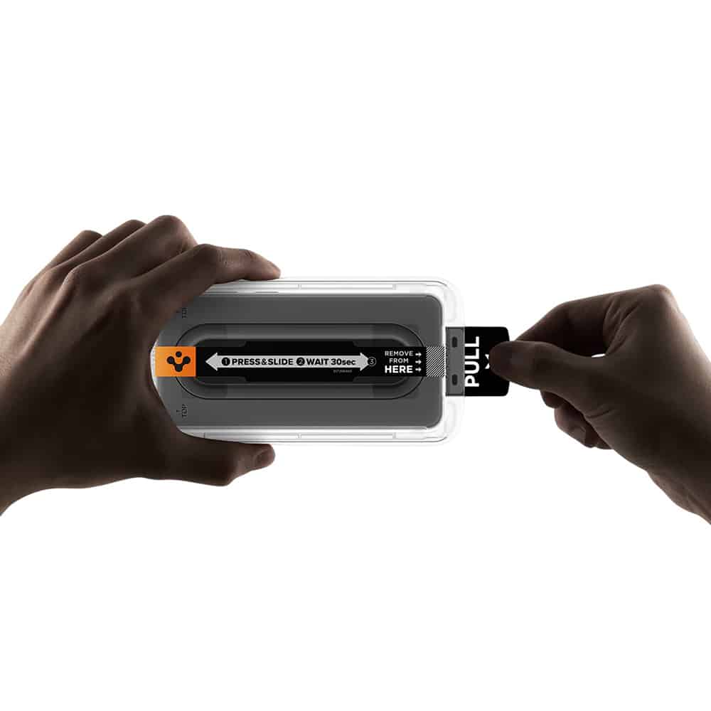 Spigen Glas.tR EZ Fit Pro - θήκη για Samsung Galaxy A57 - Διάφανο - Image 6