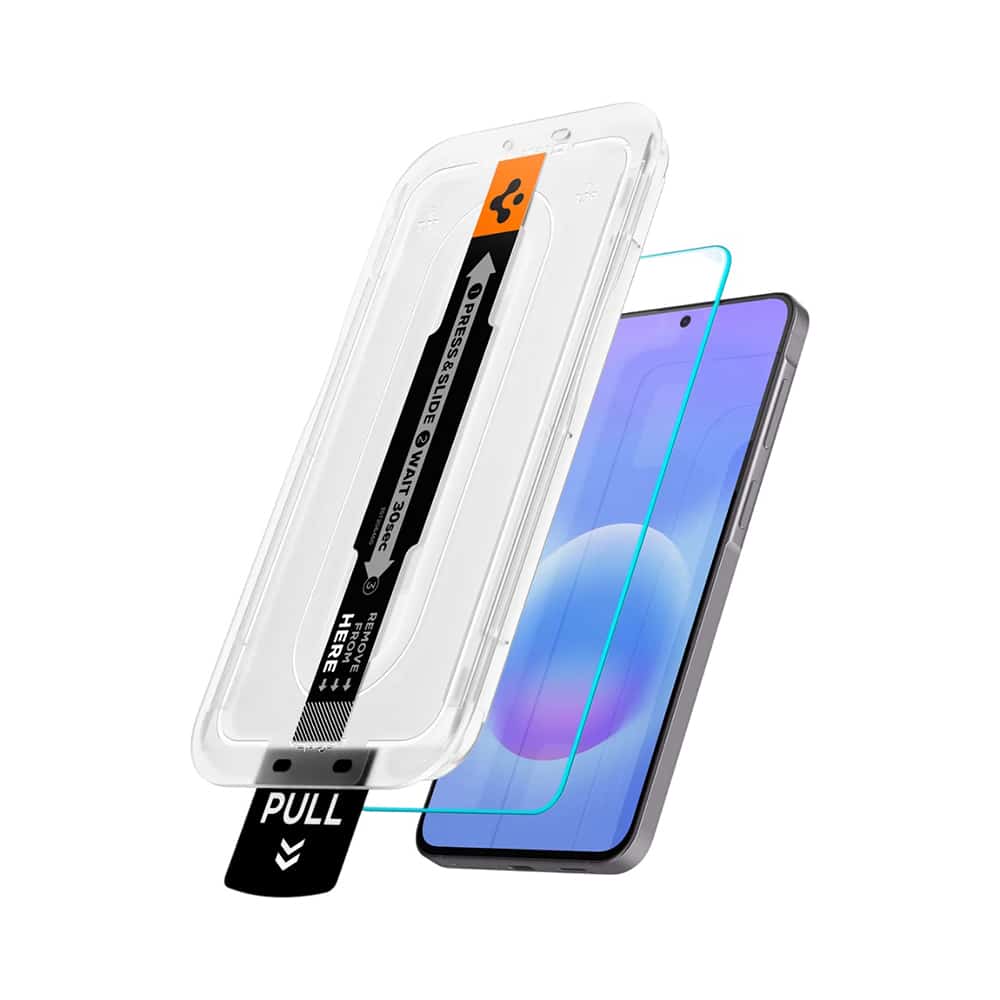 Spigen Glas.tR EZ Fit Pro - θήκη για Samsung Galaxy A57 - Διάφανο - Image 2
