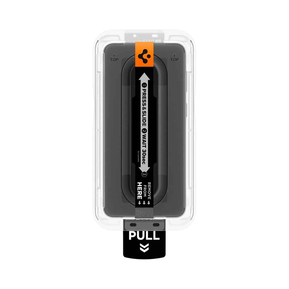 Spigen Glas.tR EZ Fit Pro - θήκη για Samsung Galaxy A57 - Διάφανο - Image 5