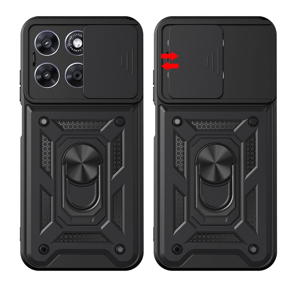 TECH-PROTECT CamShield Pro - θήκη για Motorola Moto G57 Power / G67 - Μαύρο - Image 2