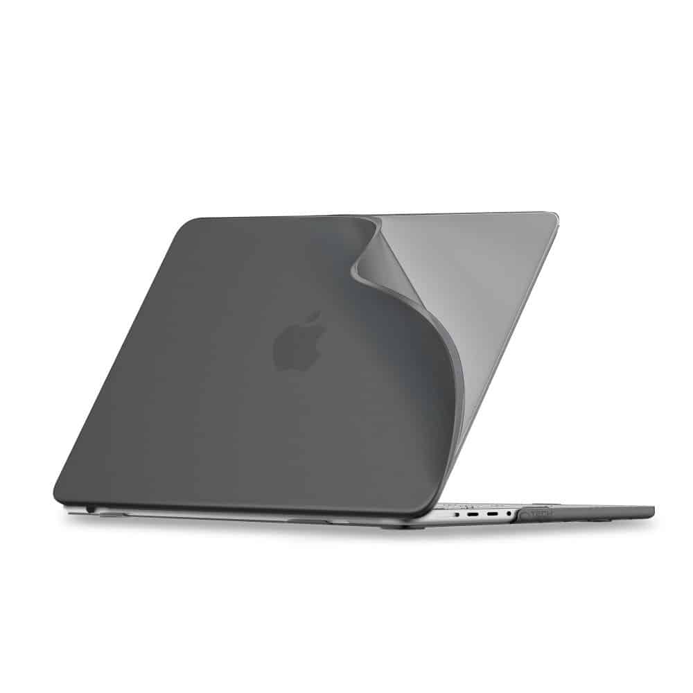 TECH-PROTECT SOFTSHELL MACBOOK PRO 16 M1-M5 / M5 PRO / M5 PRO MAX 2021-2026 ΜΑΤ ΜΑΥΡΟ - Image 2