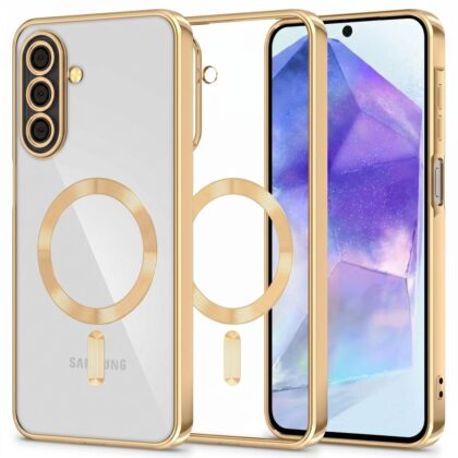 TECH-PROTECT MAGFLEX MAGSAFE GALAXY A27 5G ΛΑΜΠΕΡΟ ΧΡΥΣΟ