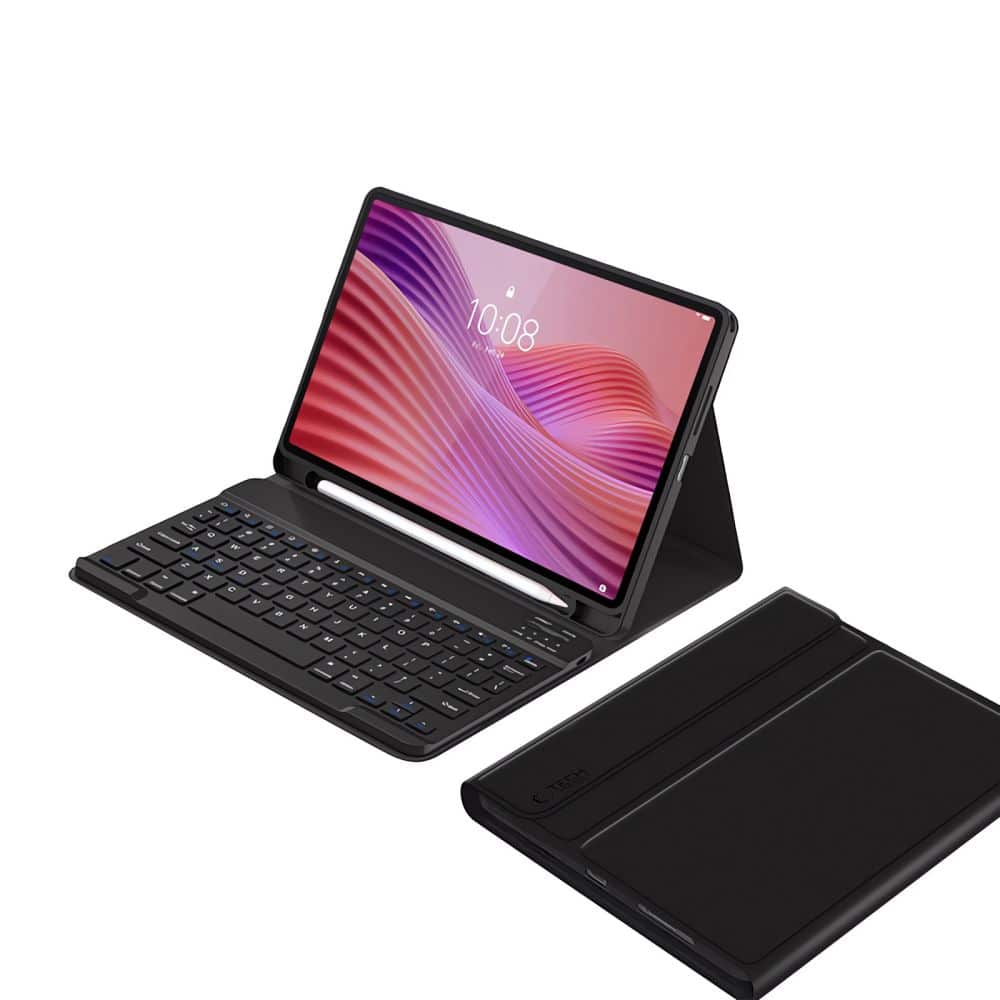 TECH-PROTECT SC Pen - θήκη για Lenovo Tab 10.1 (2025) - Μαύρο - Image 2