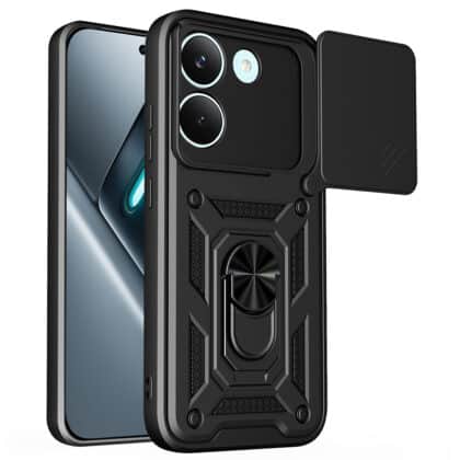 Techsuit CamShield Series - θήκη για Xiaomi Poco X8 Pro - Μαύρο