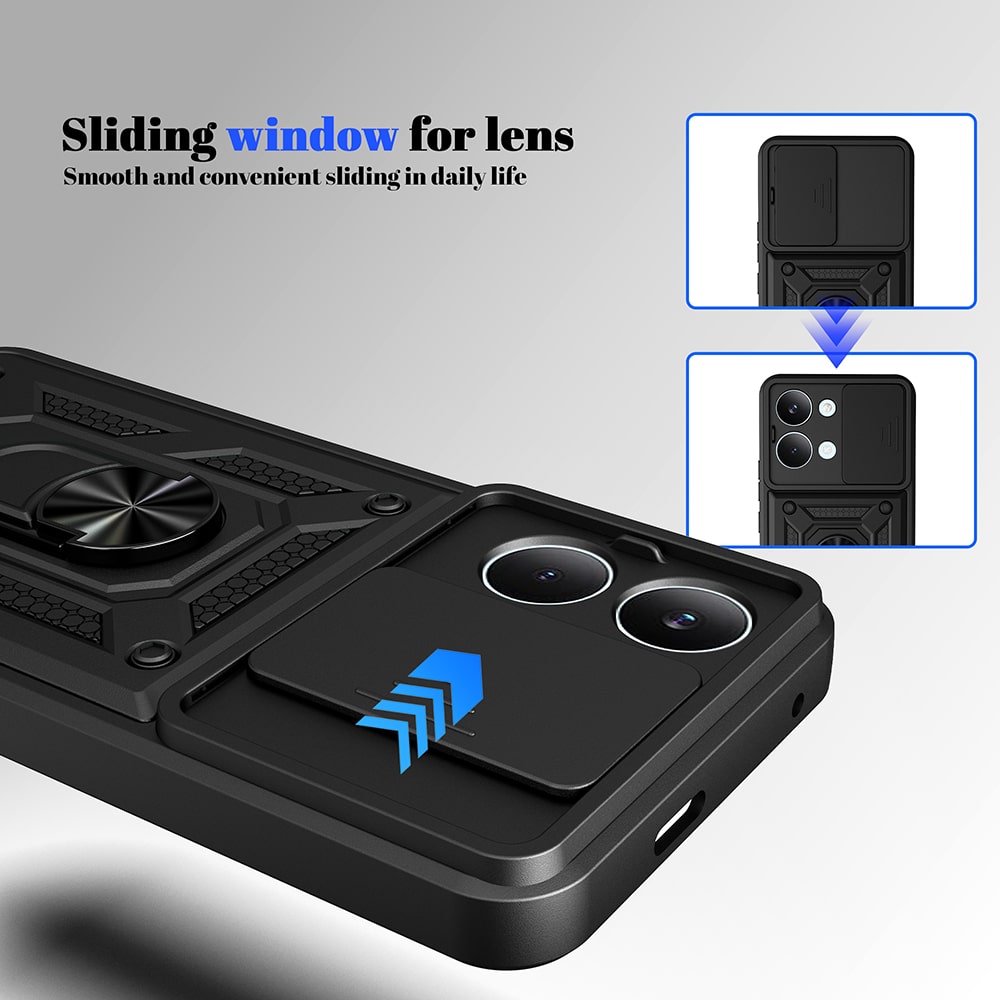 Techsuit CamShield Series - θήκη για Xiaomi Poco X8 Pro Max - Μαύρο - Image 4