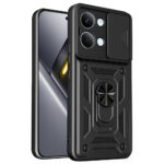 Techsuit CamShield Series - θήκη για Xiaomi Poco X8 Pro Max - Μαύρο