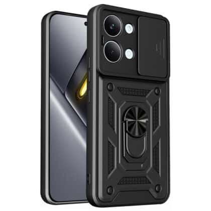 Techsuit CamShield Series - θήκη για Xiaomi Poco X8 Pro Max - Μαύρο