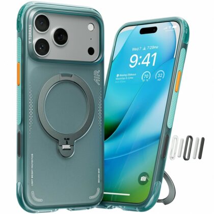 Torras Ostand Spin Air Series - θήκη για Apple iPhone 17 Pro - Πολύχρωμο