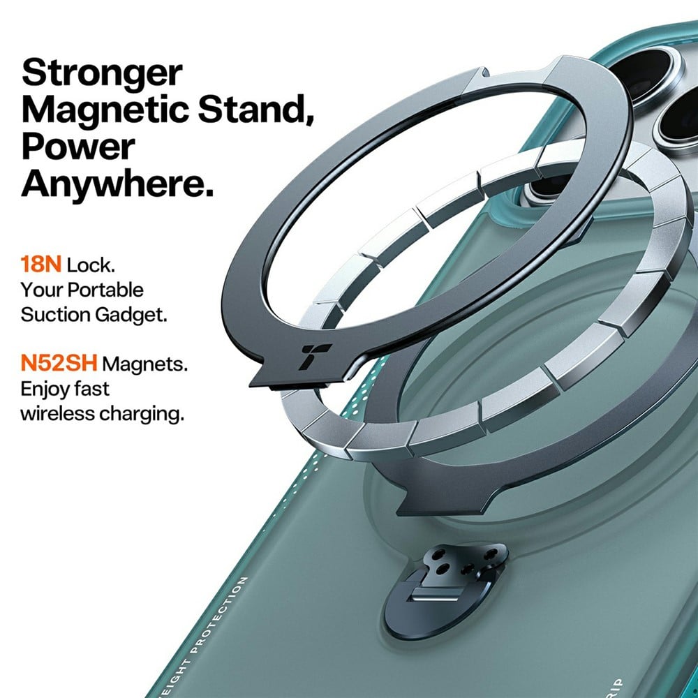 Torras Ostand Spin Air Series - θήκη για Apple iPhone 17 Pro - Πολύχρωμο - Image 3