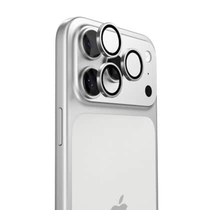 Torras - Προστατευτικό Κάμερας Lensguard - iPhone 17 Pro / iPhone 17 Pro Max - Ασημί