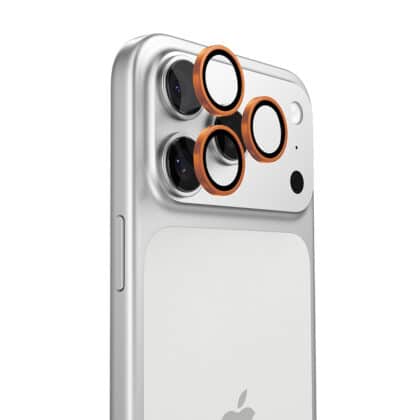Torras - Προστατευτικό Κάμερας Lensguard - iPhone 17 Pro / iPhone 17 Pro Max - Πορτοκαλί