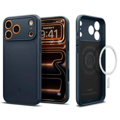 Spigen Thin Fit - θήκη για Apple iPhone 17 Pro Max - Γκρι