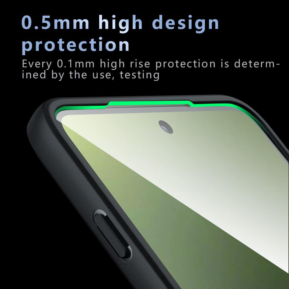 Techsuit PureFrost - θήκη για Motorola Edge 70 Fusion - Μαύρο - Image 6