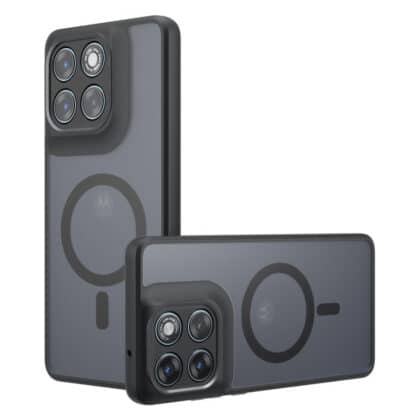 Techsuit PureFrost - θήκη για Motorola Edge 70 Fusion - Μαύρο
