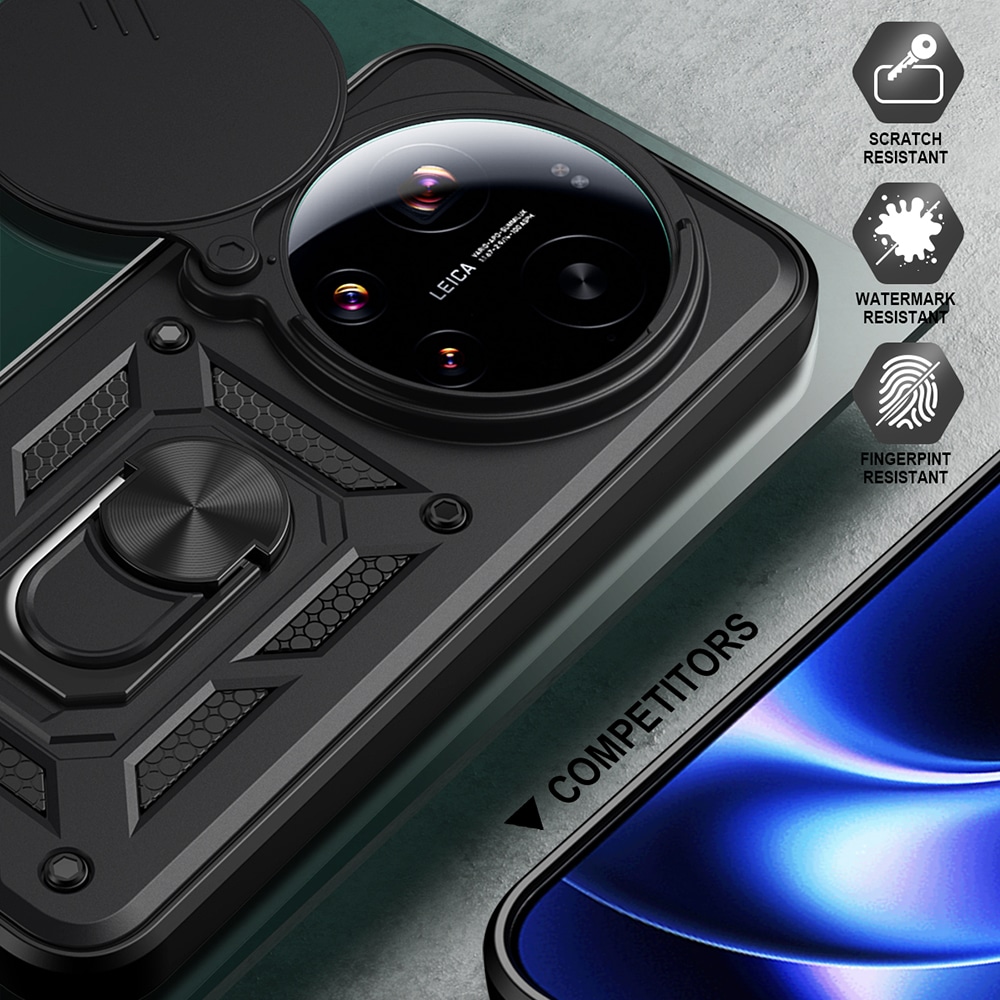 Techsuit CamShield Series - θήκη για Xiaomi 17 Ultra - Μπλε - Image 4