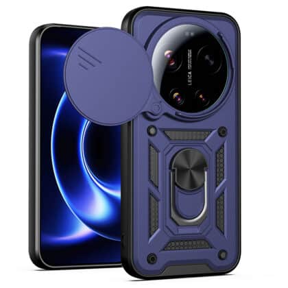 Techsuit CamShield Series - θήκη για Xiaomi 17 Ultra - Μπλε
