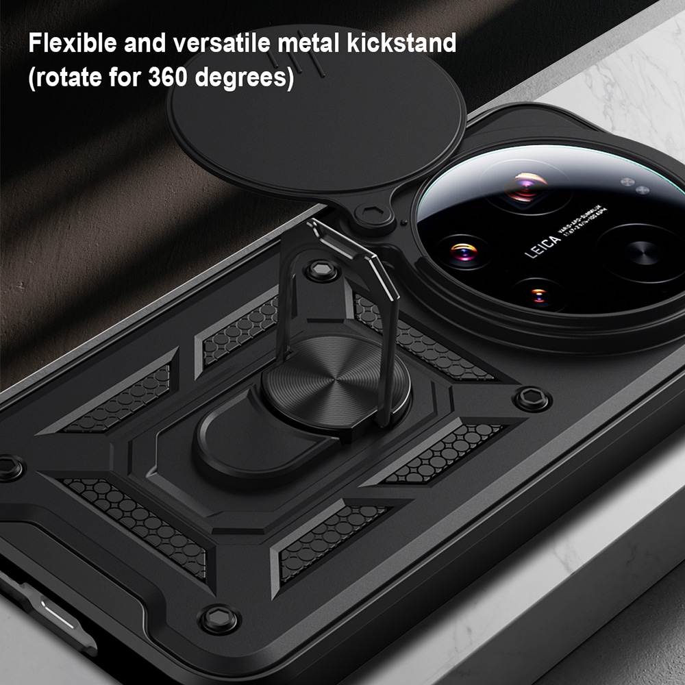 Techsuit CamShield Series - θήκη για Xiaomi 17 Ultra - Μπλε - Image 5