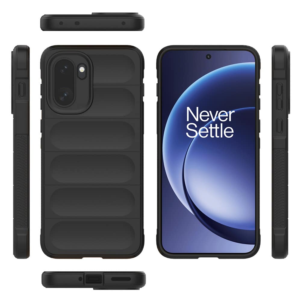 Techsuit Magic Shield - θήκη για Oneplus 15R - Μαύρο - Image 2