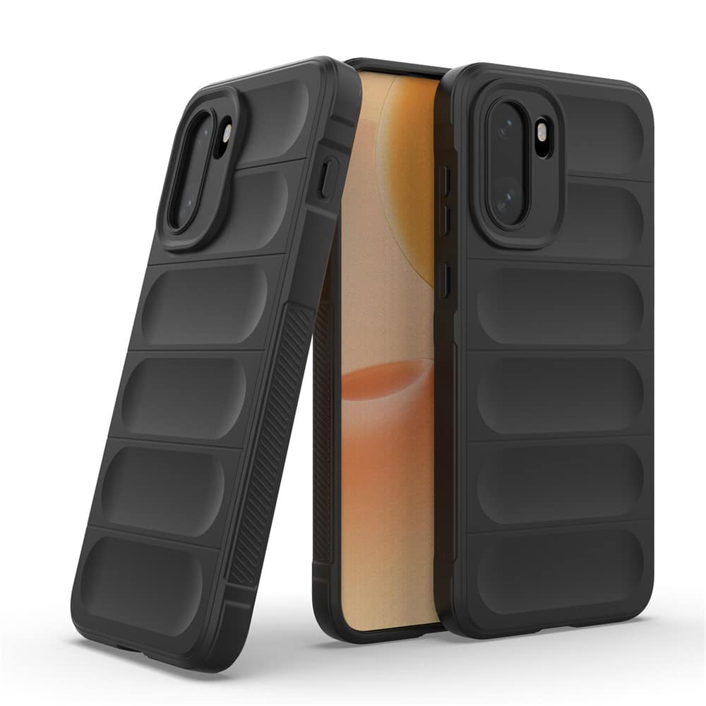 Techsuit Magic Shield - θήκη για Oneplus 15R - Μαύρο - Image 3