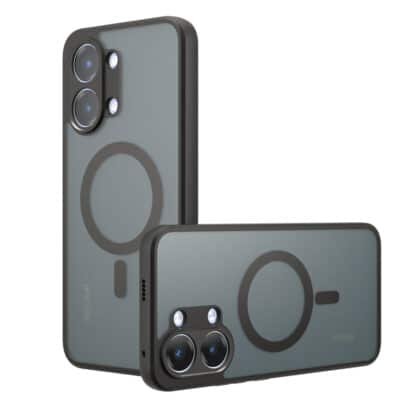 Techsuit PureFrost - θήκη για Xiaomi Poco X8 Pro Max - Μαύρο