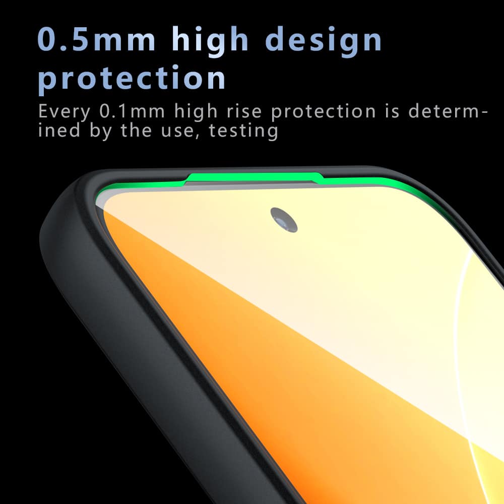 Techsuit PureFrost - θήκη για Xiaomi Poco X8 Pro Max - Μαύρο - Image 5