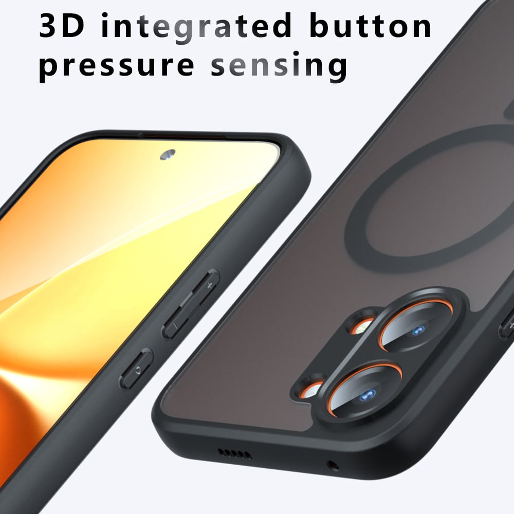 Techsuit PureFrost - θήκη για Xiaomi Poco X8 Pro Max - Μαύρο - Image 3