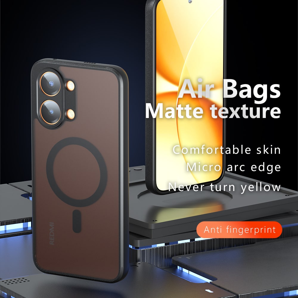 Techsuit PureFrost - θήκη για Xiaomi Poco X8 Pro Max - Μαύρο - Image 2