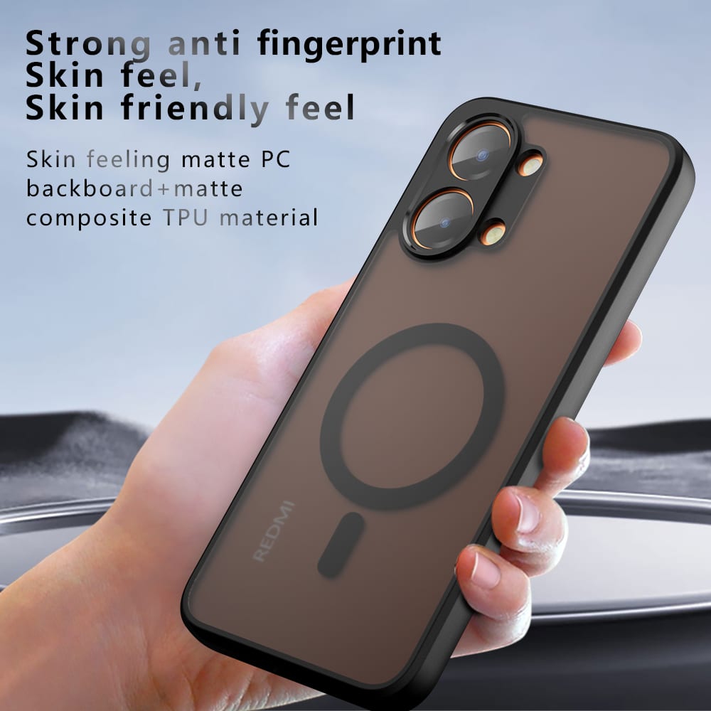 Techsuit PureFrost - θήκη για Xiaomi Poco X8 Pro Max - Μαύρο - Image 6