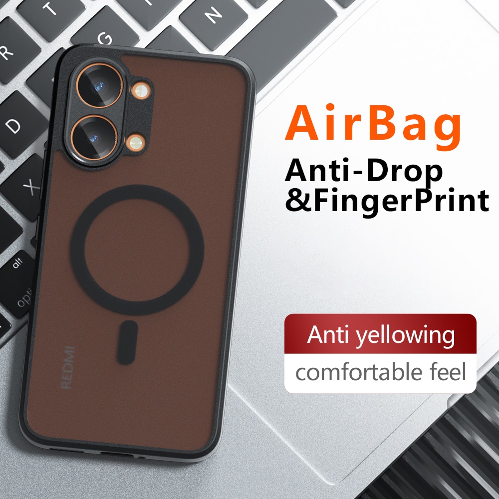 Techsuit PureFrost - θήκη για Xiaomi Poco X8 Pro Max - Μαύρο - Image 4