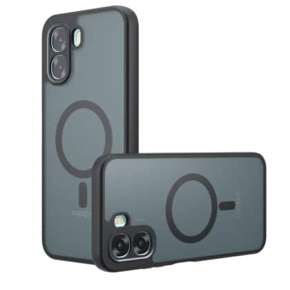 Techsuit PureFrost - θήκη για Oppo A6x 4G / A6k - Μαύρο