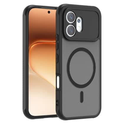 Techsuit HaloFrost II - θήκη για Honor 600 - Μαύρο