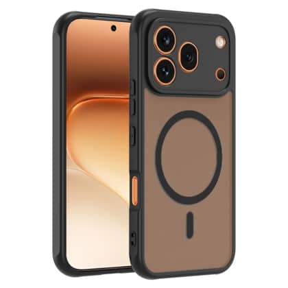 Techsuit HaloFrost II - θήκη για Honor 600 Pro - Μαύρο