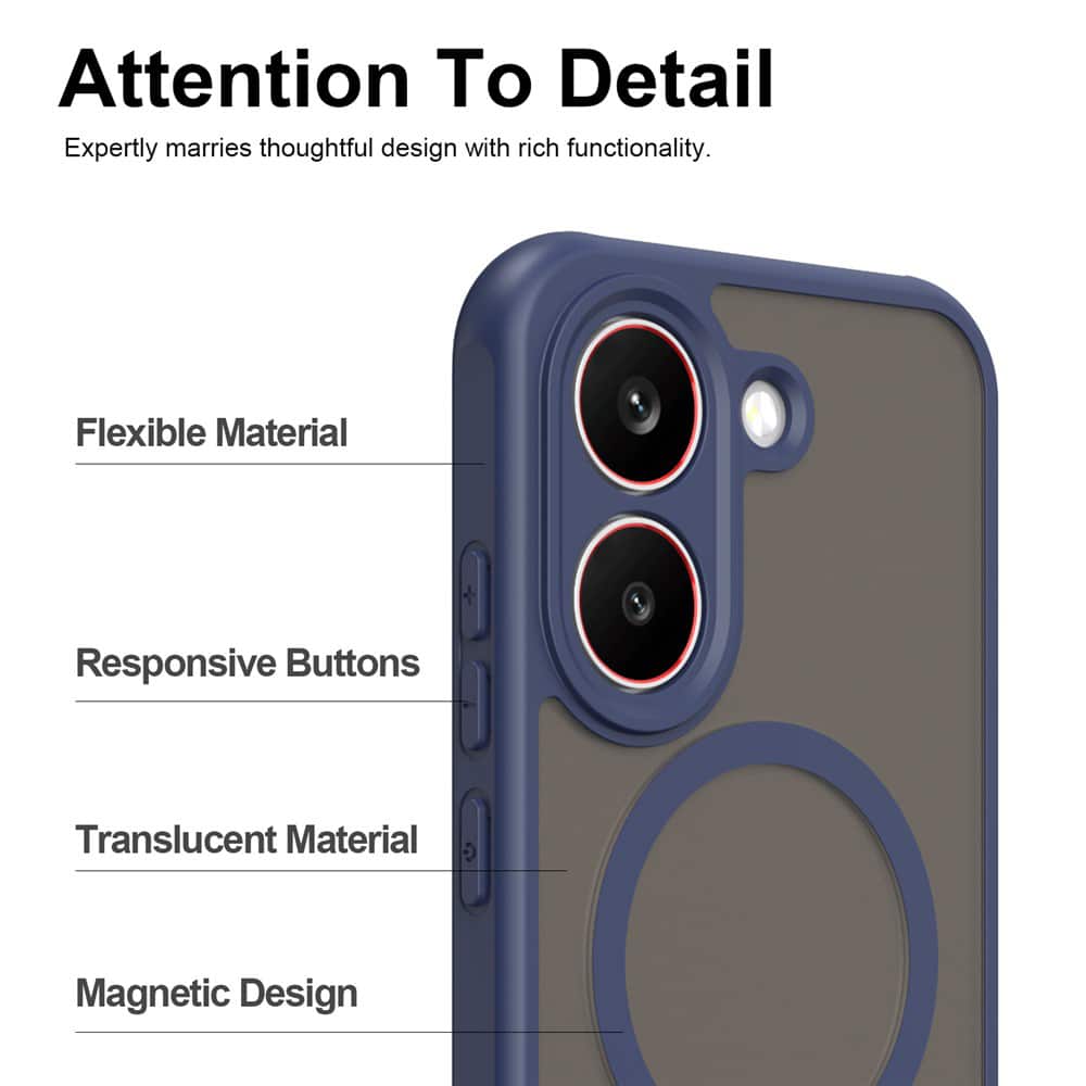 Techsuit HaloFrost II - θήκη για Xiaomi Poco X8 Pro - Μπλε - Image 3