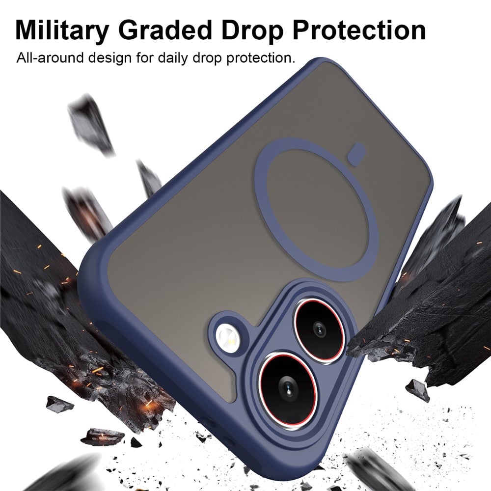 Techsuit HaloFrost II - θήκη για Xiaomi Poco X8 Pro - Μπλε - Image 6