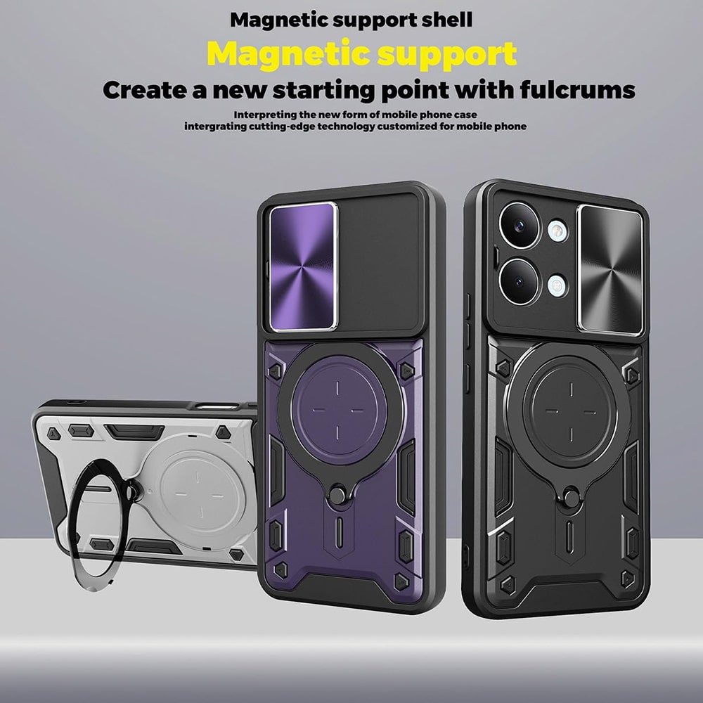 Techsuit CamGuard Pro - θήκη για Xiaomi Poco X8 Pro Max - Μπλε - Image 2