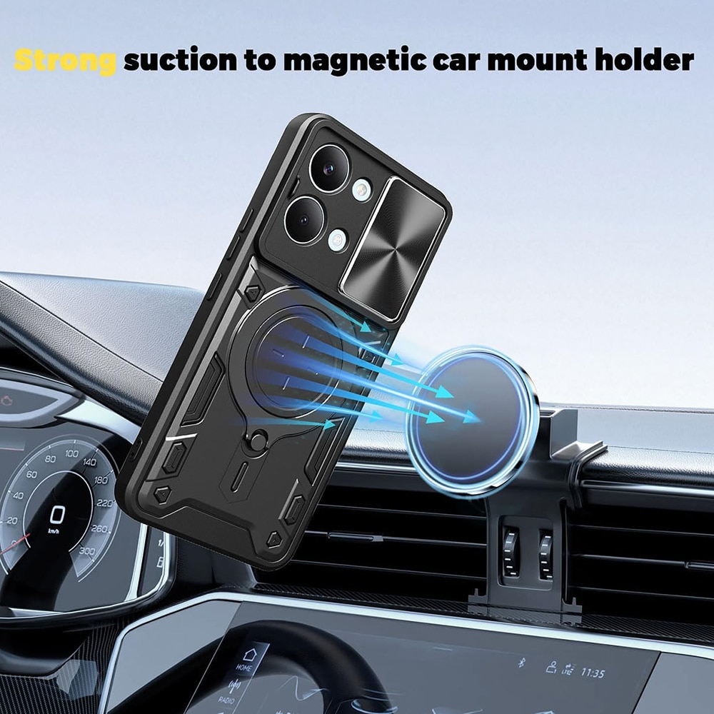 Techsuit CamGuard Pro - θήκη για Xiaomi Poco X8 Pro Max - Μπλε - Image 6
