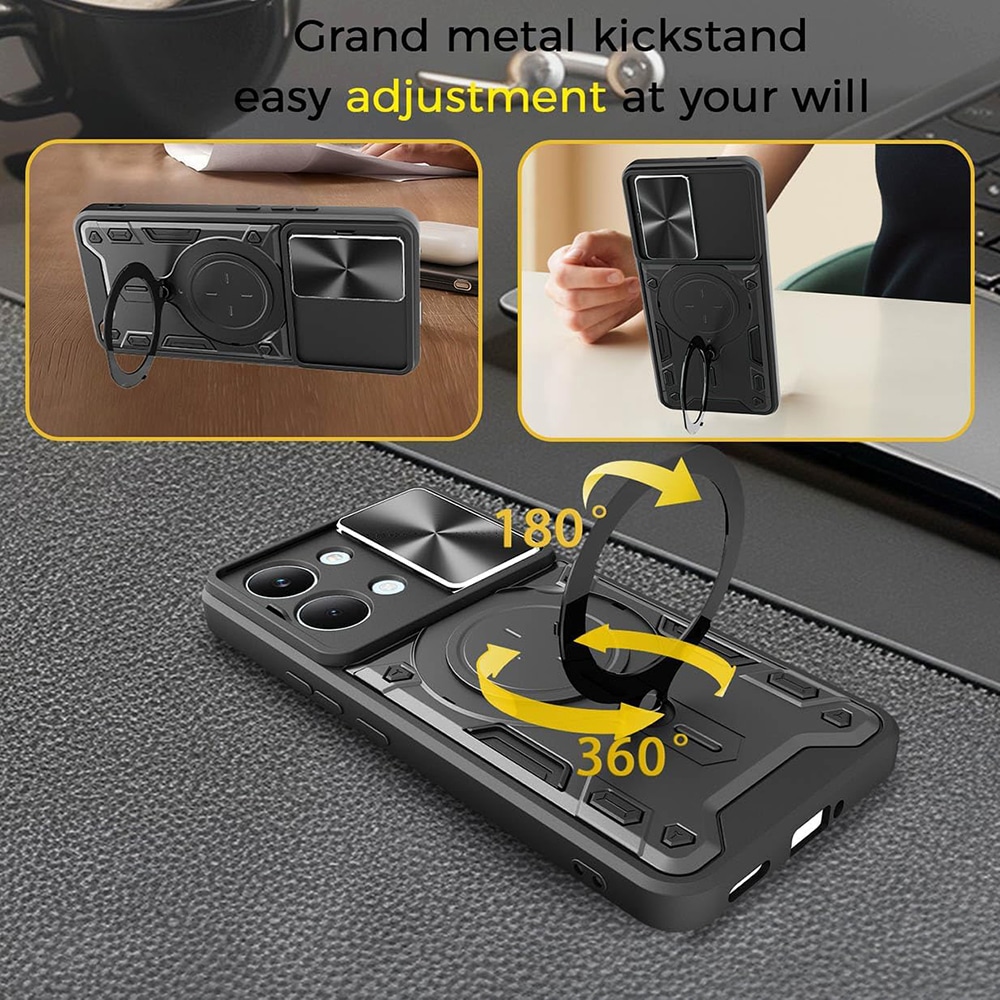 Techsuit CamGuard Pro - θήκη για Xiaomi Poco X8 Pro Max - Μπλε - Image 3