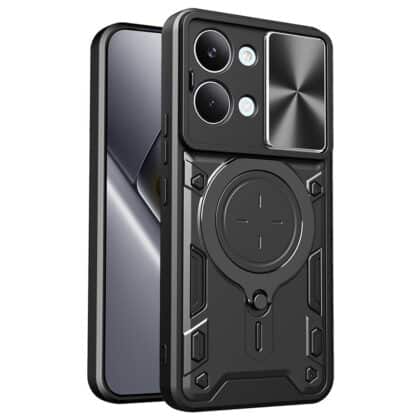 Techsuit CamGuard Pro - θήκη για Xiaomi Poco X8 Pro Max - Μαύρο