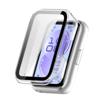 Techsuit - Defense360 Pro + Προστατευτικό οθόνης - Huawei Band 11 - Διαφανές