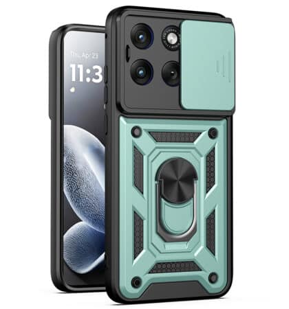 Techsuit CamShield Series - θήκη για Motorola Edge 70 Fusion - Πράσινο