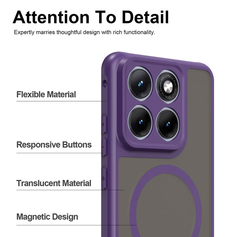 Techsuit HaloFrost II - θήκη για Motorola Edge 70 Fusion - Πολύχρωμο - Image 4