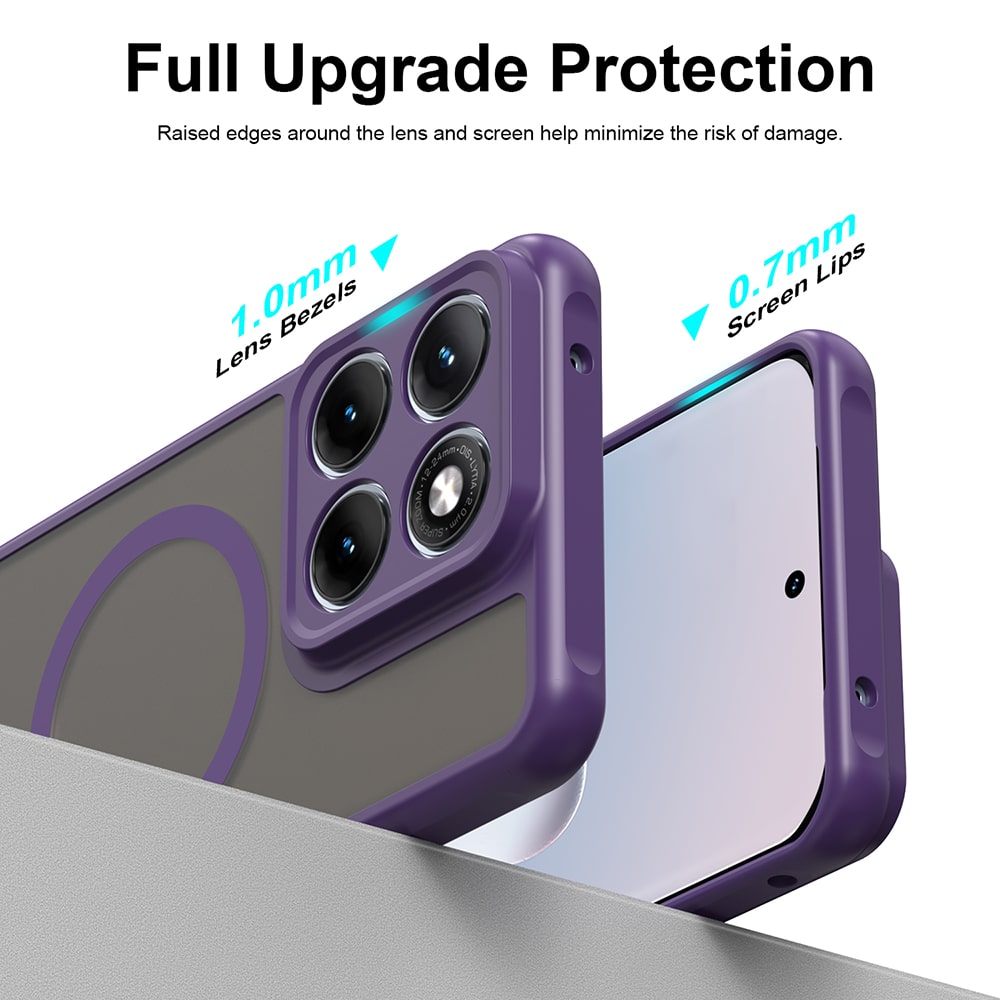 Techsuit HaloFrost II - θήκη για Motorola Edge 70 Fusion - Πολύχρωμο - Image 6