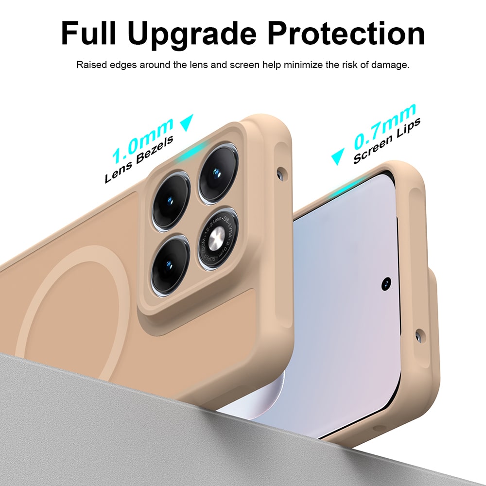 Techsuit HaloFrost II - θήκη για Motorola Edge 70 Fusion - Διάφανο - Image 6