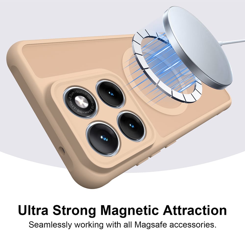 Techsuit HaloFrost II - θήκη για Motorola Edge 70 Fusion - Διάφανο - Image 2