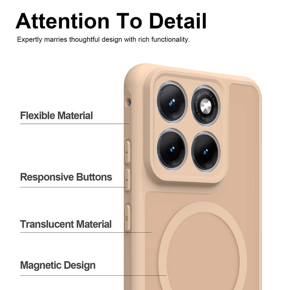 Techsuit HaloFrost II - θήκη για Motorola Edge 70 Fusion - Διάφανο - Image 4