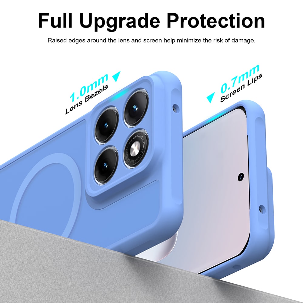 Techsuit HaloFrost II - θήκη για Motorola Edge 70 Fusion - Διάφανο - Image 6