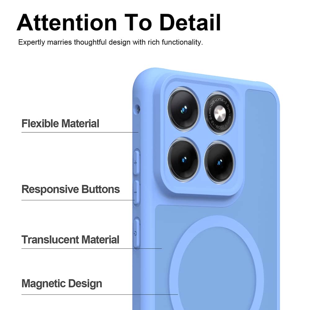 Techsuit HaloFrost II - θήκη για Motorola Edge 70 Fusion - Διάφανο - Image 4