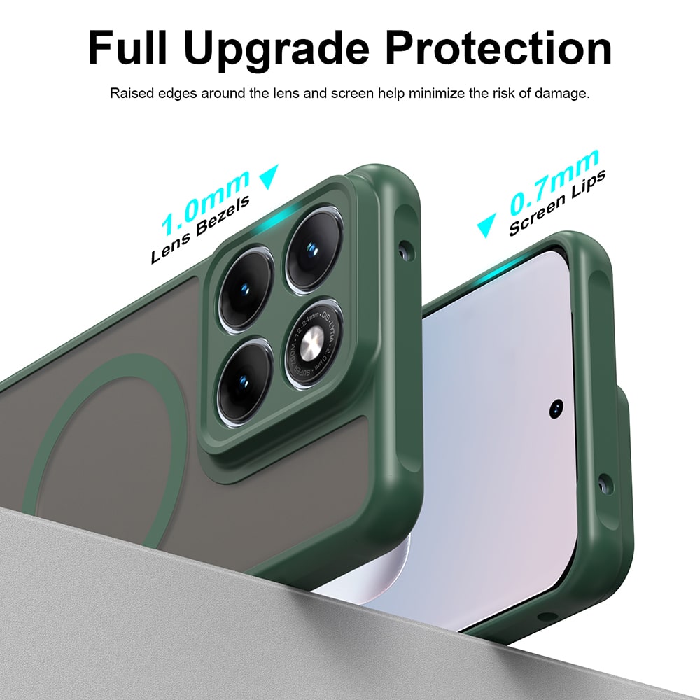 Techsuit HaloFrost II - θήκη για Motorola Edge 70 Fusion - Πράσινο - Image 6