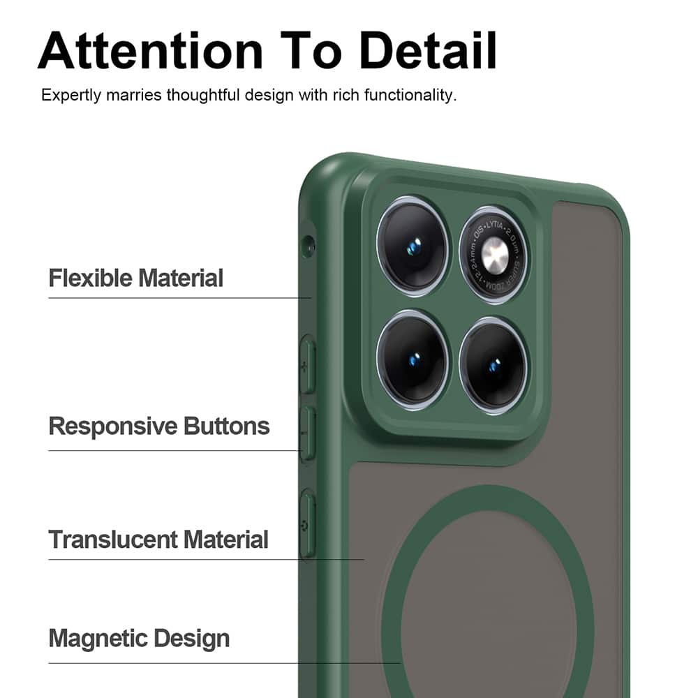 Techsuit HaloFrost II - θήκη για Motorola Edge 70 Fusion - Πράσινο - Image 4